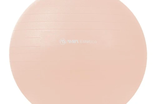Amila Μπάλα Γυμναστικής Estetica Gym Ball 65 Cm - Nature (99702)
