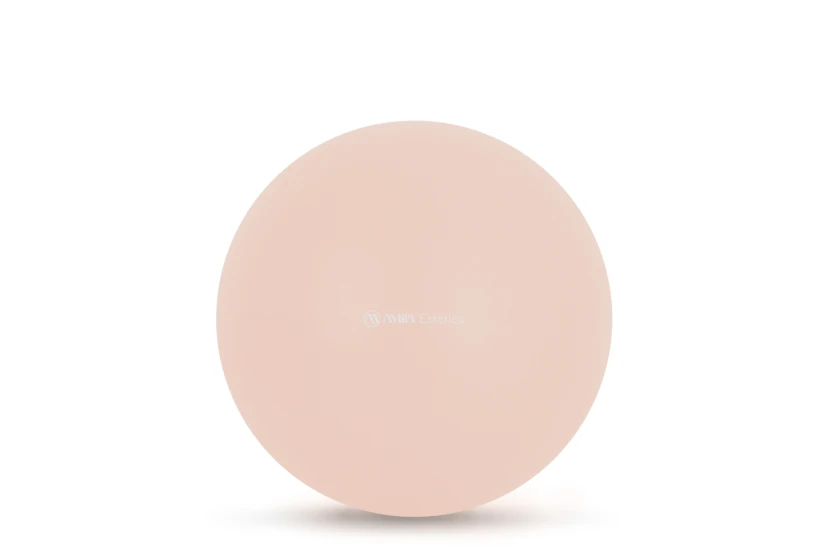 Amila Μπάλα Γυμναστικής Estetica Pilates Ball 25 Cm - Nature (99704)