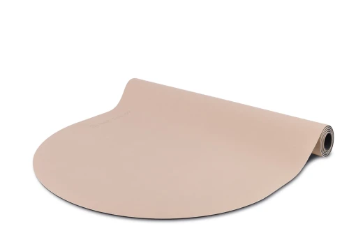 Amila Στρώμα Yoga Pilates Estetica Lino Pu 190X68X0,4 Cm - Nature (99705)