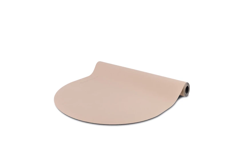 Amila Στρώμα Yoga Pilates Estetica Lino Pu 190X68X0,4 Cm - Nature (99705)