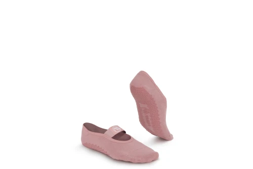 Amila Γυναικείες Κάλτσες Pilates Yoga Trinity Bellulu 39-42 ?Rose (99856)