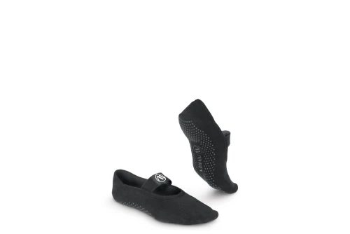 Amila Γυναικείες Κάλτσες Pilates Yoga Bellulu 35-38 ? Μαύρο (99857)