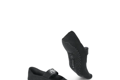 Amila Γυναικείες Κάλτσες Pilates Yoga Bellulu 39-42 ? Μαύρο (99858)