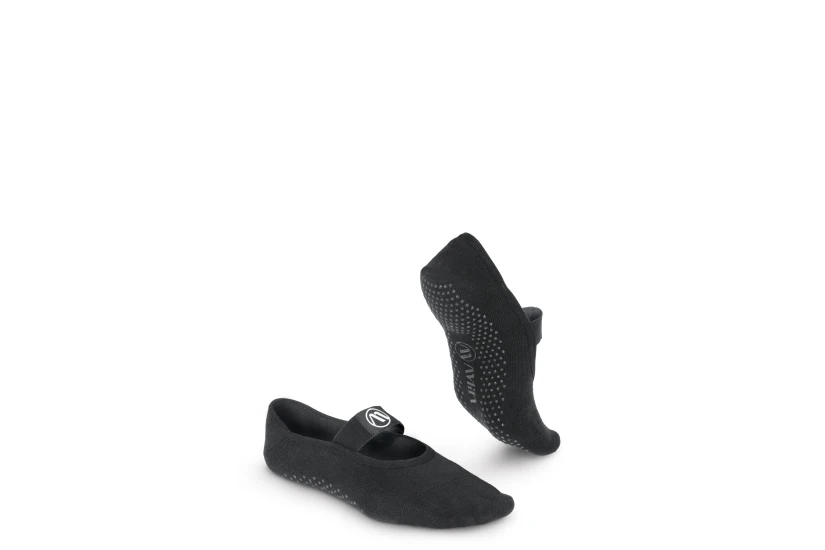 Amila Bellulu Κάλτσες Pilates - Yoga 39-42 Μαύρες