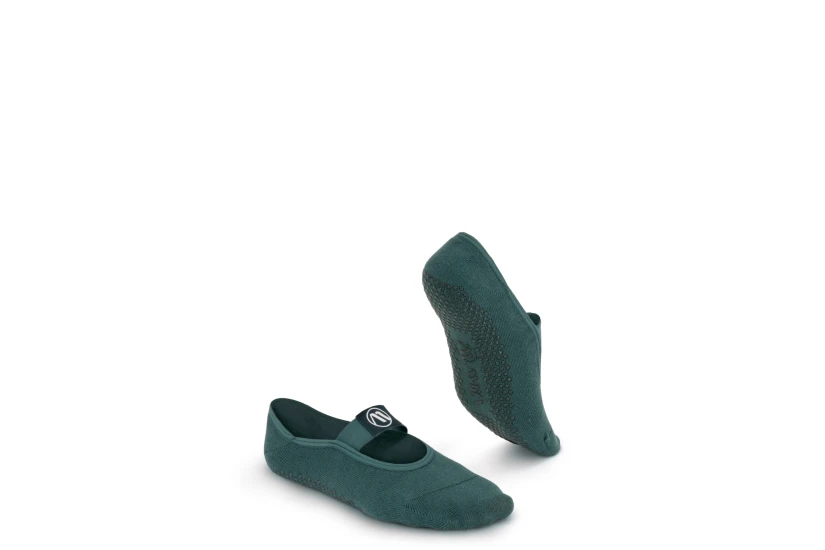Amila Γυναικείες Κάλτσες Pilates Yoga Trinity Bellulu 35-38?Teal G (99859)