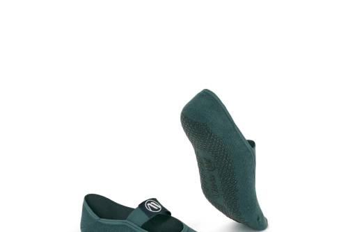 Amila Γυναικείες Κάλτσες Pilates Yoga Trinity Bellulu 39-42?Teal G (99860)