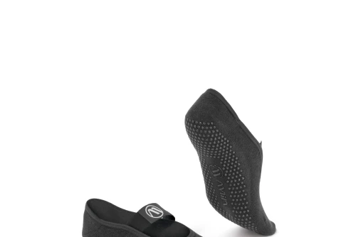 Amila Γυναικείες Κάλτσες Pilates Yoga Trinity Bellulu 35-38 ? Grap (99863)