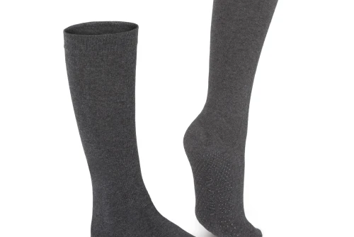 Amila Γυναικείες Κάλτσες Pilates Yoga Felis High 35-38 ? Ash Grey (99871)