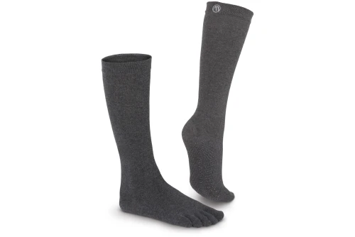 Amila Γυναικείες Κάλτσες Pilates Yoga Felis High 39-42 ? Ash Grey (99872)