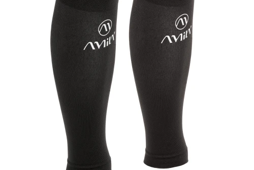 Amila Μανίκια Συμπίεσης Γάμπας Calf Sleeve S (99881)