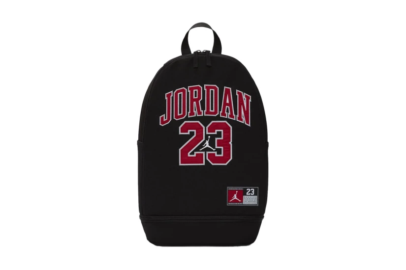 Jordan Jersey Σακίδιο Πλάτης Μαύρο, Κόκκινο
