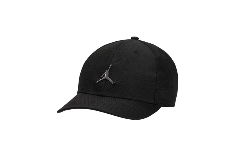 Jordan Metal Jumpman Curve Brim Παιδικό Καπέλο Strapback Μαύρο