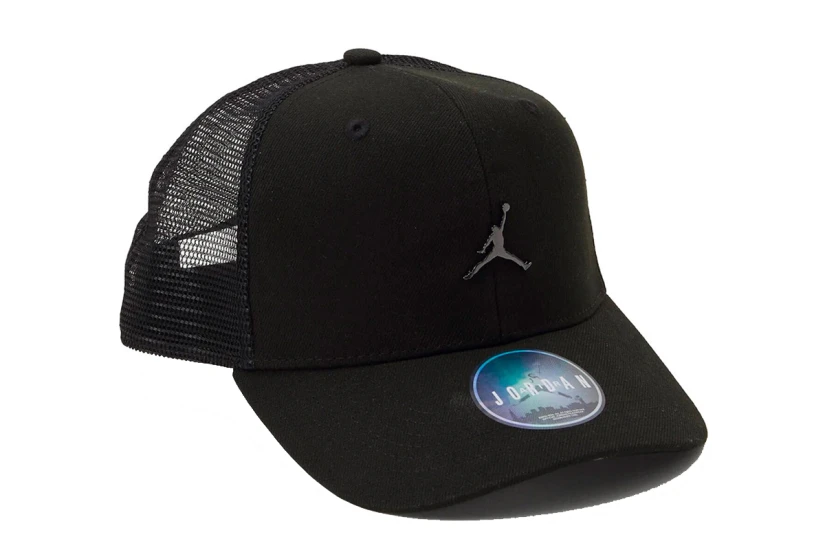 Jordan Jan Metal Jumpman Trucker Καπέλο Snapback Μαύρο