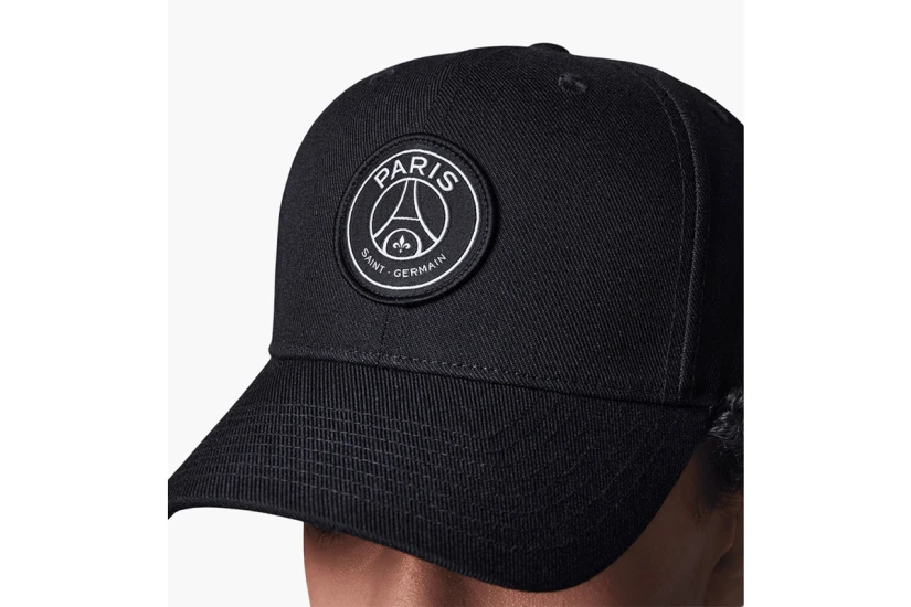 Jordan Paris Saint-Germain Club Καπέλο Strapback Μαύρο