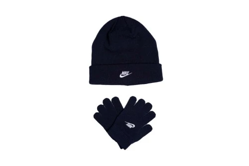 Nike 2-Piece Set Σκουφάκι Χειμερινό Με Γάντια (9A2961 695)