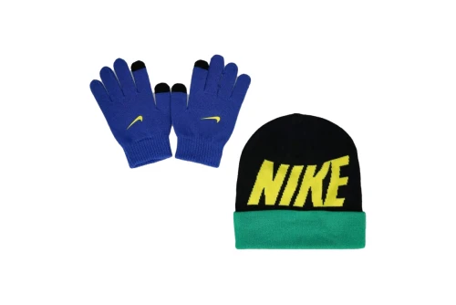 Nike 2-Piece Set Σκουφάκι-Γάντια Χειμερινά (9A3045 023)