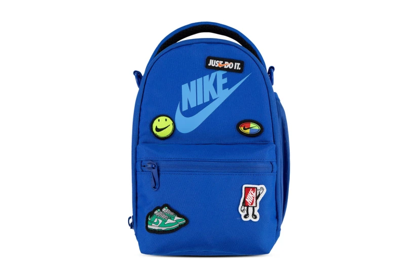 Nike Patch Lunch Tote Παιδική Τσάντα Φαγητού Μπλε 4L