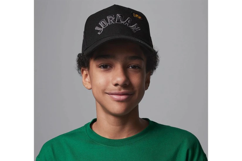 Jordan Signature Παιδικό Strapback Καπέλο Μαύρο