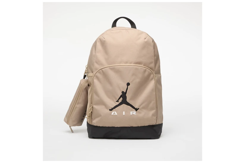 Jordan Air Raid Backpack Μπεζ, Μαύρο 17L