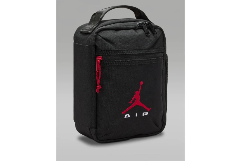 Jordan Air Raid Fuel Pack Ισοθερμικό Τσαντάκι Φαγητού Μαύρο 4L 