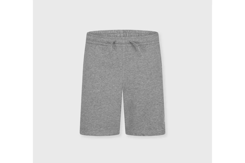 Jordan Brooklyn Fleece Παιδικό Αθλητικό Σορτς Γκρι