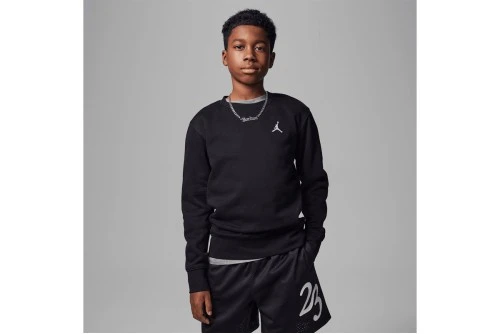 Jordan Brooklyn Fleece Essentials Μπλούζα Με Λαιμόκοψη (9BD235 023)