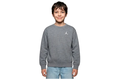 Jordan Brooklyn Fleece Essentials Μπλούζα Με Λαιμόκοψη (9BD235 GEH)