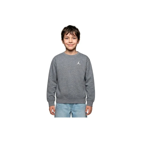 Jordan Brooklyn Fleece Essentials Μπλούζα Με Λαιμόκοψη (9BD235 GEH)