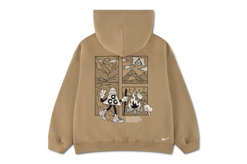 Nike Acg Chippie Hoodie (9WCA00 X3E)
