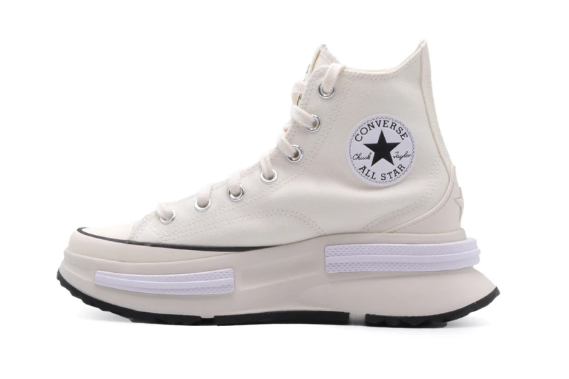 Converse Run Star Legacy CX Sneakers με Πλατφόρμα Εκρού, Λευκά
