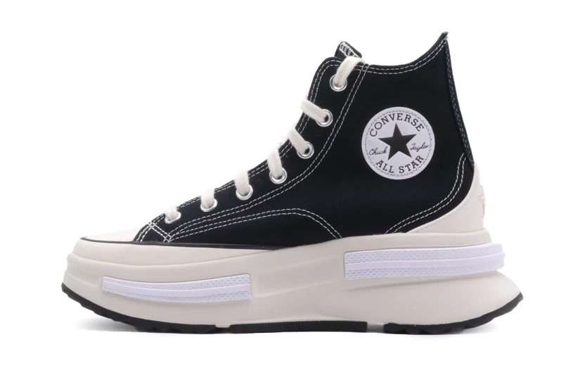 Converse Run Star Legacy CX Sneakers με Πλατφόρμα Μαύρα, Λευκά