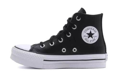 Converse Chuck Taylor All Star Lift Hi Platform Leather Sneakers (A01015C)