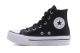 Converse Chuck Taylor All Star Lift Platform Leather Sneakers