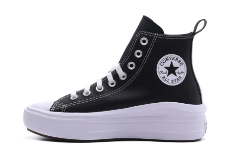 Converse Chuck Taylor All Star Move Platform Leather Sneakers (A02067C)