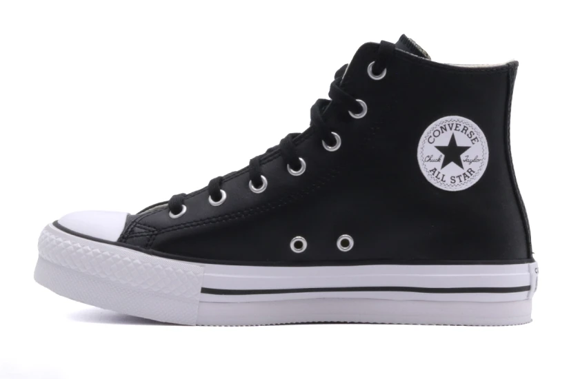 Converse Chuck Taylor All Star Lift Platform Leather Sneakers
