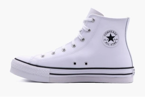 Converse Chuck Taylor All Star Eva Lift Leather Platform Sneakers (A02486C)