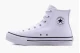 Converse Chuck Taylor All Star EVA Lift Leather Platform Sneakers