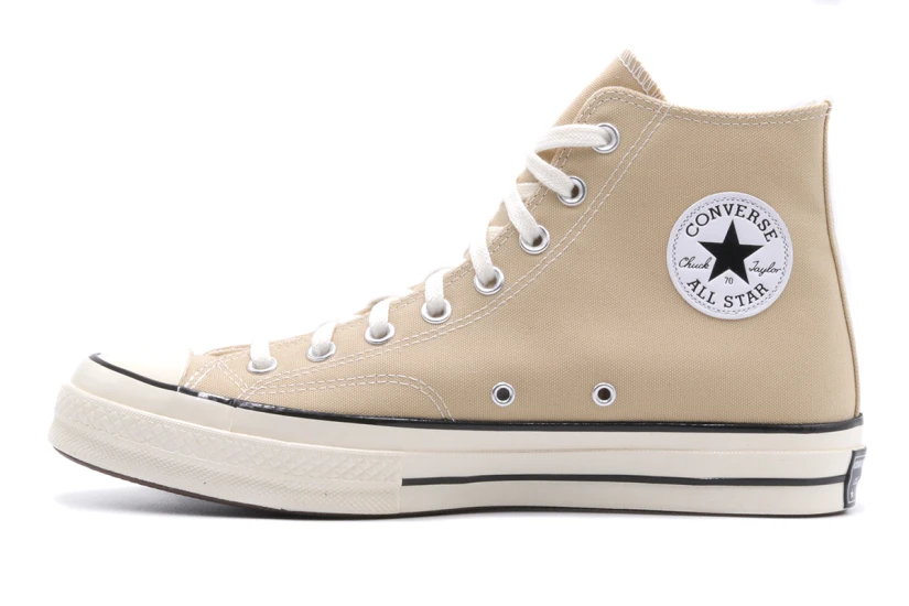 Converse Chuck Taylor 70 Hi Unisex Παπούτσια Μπεζ (A03446C)