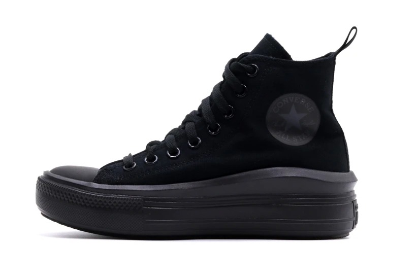 Converse Chuck Taylor All Star Move Platform Sneakers Μαύρα