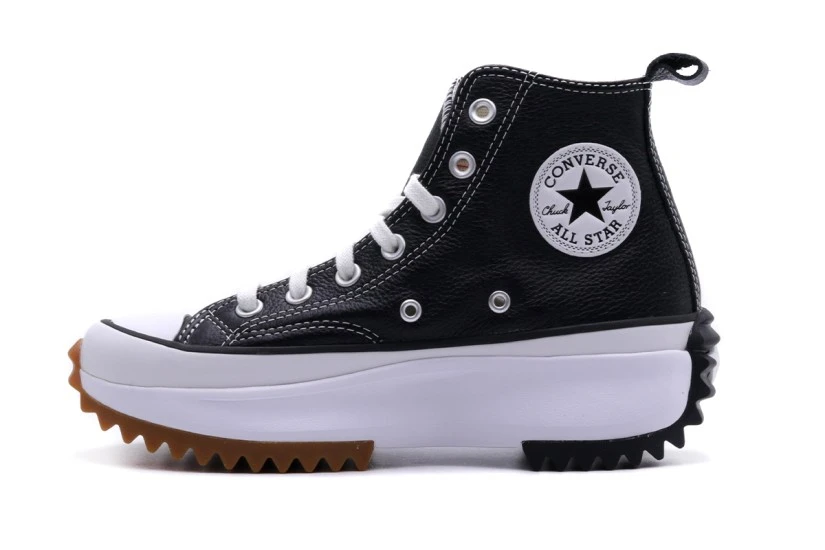 Converse Run Star Hike Hi Γυναικεία Μποτάκια Μαύρα (A04292C)