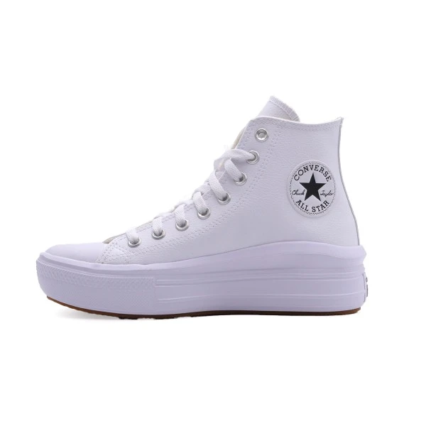 Converse Chuck Taylor All Star Hi Move Foundational Leather Sneakers (A04295C)