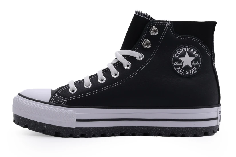 Converse Chuck Taylor City Trek Ανδρικά Παπούτσια Μαύρα (A04480C)