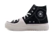Converse Chuck Taylor Construct Hi Ανδρικά Παπούτσια Μαύρα