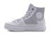 Converse Chuck Taylor Construct Hi Unisex Παπούτσια Λευκά, Γκρι
