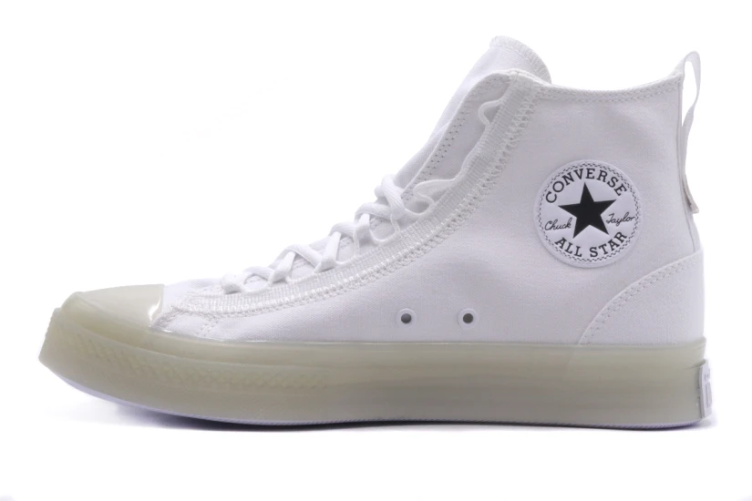 Converse Chuck Taylor CX Hi Ανδρικά Παπούτσια Λευκά (A06596C)