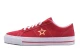 Converse One Star Pro Suede Ανδρικά Παπούτσια Κόκκινα