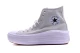 Converse Chuck Taylor All Star Move Platform Sneakers Γκρι, Λευκά
