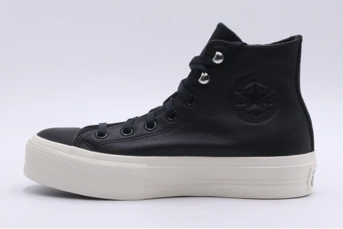 Converse Chuck Taylor All Star Lift Hi Platform Leather Sneakers (A08312C)