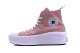 Converse Chuck Taylor All Star Move Platform Sneakers Ροζ, Λευκά