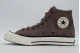 Converse Chuck 70 Hi Ανδρικά Sneakers Γκρι, Λευκά, Μαύρα